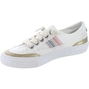 Blowfish Alex Sneakers in White, size 7